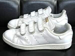 アディダス 天然皮革 スタンスミス コンフォート 23.5ｃｍ adidas STAN SMITH CF ベルクロ S75188