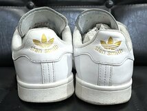 アディダス 天然皮革 スタンスミス コンフォート 23.5ｃｍ adidas STAN SMITH CF ベルクロ S75188_画像3