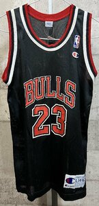 90'S Champion Chicago *bruz Michael * Jordan форма boys L 14-16 JORDAN BULLS