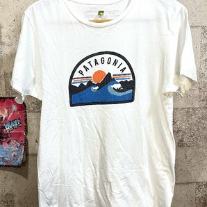 パタゴニア オーガニックコットン Tシャツ S メンズ 米国製 PATAGONIAの画像1