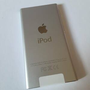 【動作確認済】iPod nano 16GB シルバー Silver