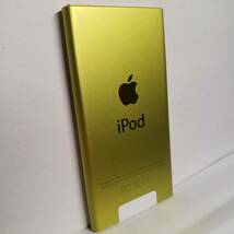 【動作確認済】iPod nano 16GB イエロー yellow_画像3