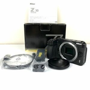 元箱付き■ほぼ新品■ Nikon ニコン Z 30 ボディ