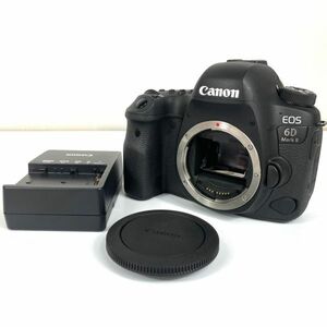 ショット数8488回!! ■ほぼ新品■ CANON キヤノン EOS 6D MarkII ボディ