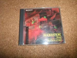 [CD] REBECCA in Liberty SONY ORIGINAL DEMONSTRATION DISC　レベッカ TM Network 南野陽子 ほか //95