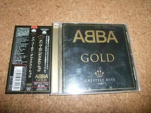 [CD] 国内盤 再販 デジタルリマスター ABBA GOLD GREATEST HITS アバ ゴールド グレイテスト・ヒッツ
