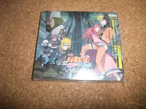 [CD] サ盤 未開封 初回 劇場版 NARUTO ナルト 疾風伝 ザ・ロストタワー オリジナルサウンドトラック