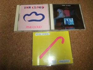 [CD] ピンククラウド PINK CLOUD セット 3枚 PINK STICK INK CLOUD B B JOKE