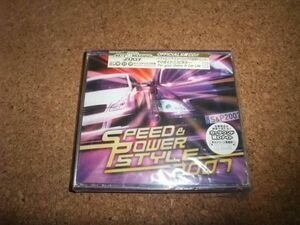 [CD] 元袋・帯 SPEED & POWER STYLE 2007 スピード＆パワー・スタイル 2007 元袋以外の中身は概ね良好です