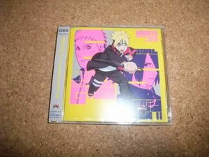 [CD] サ盤 未開封 BORUTO ボルト NARUTO NEXT GENERATIONS オリジナルサウンドトラック II