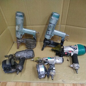 yu7784 junk Hitachi Koki Makita NV38AB2 NV65AF3 AN511 nail strike . machine nailer air compressor tool tool height pressure . pressure general pressure 