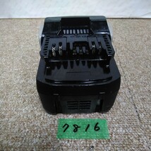 7816 送料520円 ハイコーキ hikoki 純正品 BSL36A18 36v 18v リチウムイオンバッテリー Li-ion マルチボルト 蓄電池_画像2