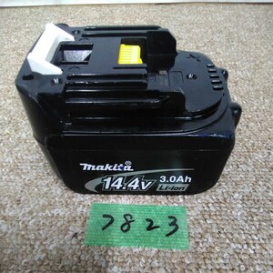 7823 送料520円 マキタ 14.4v 純正品 リチウムイオンバッテリ BL1430 makita Li-ion バッテリー 電動工具 ツール