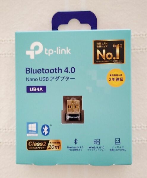 中古美品　Bluetooth 4.0対応 USBアダプター UB4A TP-Link②