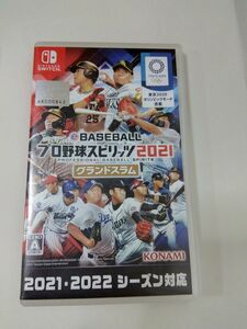 任天堂スイッチ専用ソフト プロ野球スピリッツ2021　グランドスラム