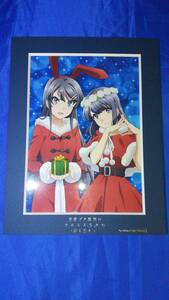 青春ブタ野郎はバニーガール先輩の夢を見ない 桜島麻衣&牧之原翔子 X'mas スペシャルポートレートスタンド