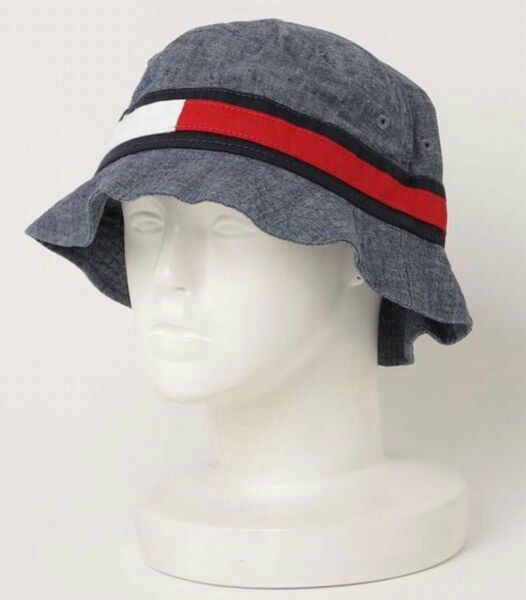 新品　未使用　TOMMY HILFIGER トミーヒルフィガー　　ハット　