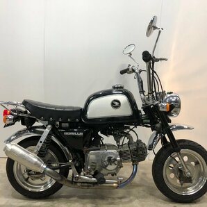 74) ホンダ ゴリラ 純正 ジェネレーター フライホイール セット MITSUBA ミツバ Z50J-2506※※※ 12Ｖ 4速 モンキー B1の画像10