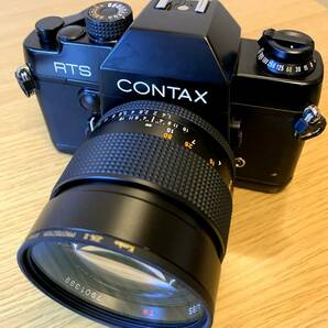 CONTAX RTS Carl Zeiss Planar T* 85mm F1.4 (MM) METAL HOOD 4 + 67/86 RING 【送料無料】コンタックス プラナー ヤシカの画像6