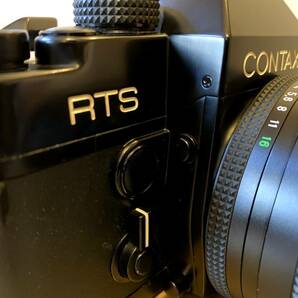 CONTAX RTS Carl Zeiss Planar T* 85mm F1.4 (MM) METAL HOOD 4 + 67/86 RING 【送料無料】コンタックス プラナー ヤシカの画像10