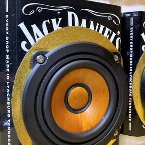 JACK DANIEL'S 3Lボトル JVC SP-EXN1 ウッドコーン・フルレンジ・スピーカー 【送料無料】の画像3