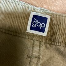 ギャップ GAP コーデュロイベイカーパンツ ベージュ 系 サイズW30 古着_画像4