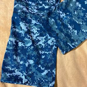 米軍 実物 US. NAVY Digital Camo NWU カーゴパンツ サイズM-R 古着の画像3