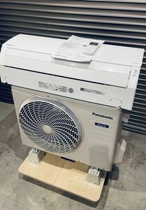 ★中古美品即決！パナソニック　Panasonic CS-221DFR-W エオリアF2021年製　6畳用