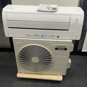 ★中古美品即決！三菱重工 冷暖房除湿ルームエアコン 2.8kW SRK2822T-W 2023年製 8畳～12畳おもに10畳 の画像2