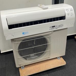 ★中古美品即決！三菱電機 霧ヶ峰 ルームエアコン MSZ-GE2219-W おもに6畳用 冷房2.2kW ～9畳 100V 除湿 2019年製 の画像1