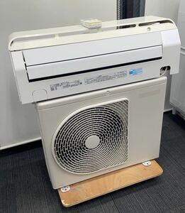 ★中古格安即決！ルームエアコン 東芝RAS-E225E6AR ◆2018年製　自動お掃除機能　領収書ok