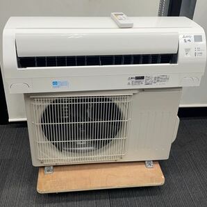 ★中古美品即決！三菱電機 霧ヶ峰 ルームエアコン MSZ-GE2219-W おもに6畳用 冷房2.2kW ～9畳 100V 除湿 2019年製 の画像2