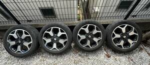 【中古】スズキ★SUZUKI☆ハスラー☆アルミホイール☆165/60 R15☆15×4.5Ｊ 5/100 +45★4本セット