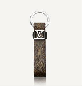 1 jpy beautiful goods Louis Vuitton monogram LV Dragon n key ring M62709 key holder LOUIS VUITTON