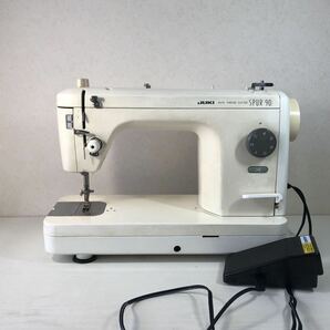 JUKI SPUR90 TL-90 職業用ミシン ジューキ コード付 裁縫 ハンドクラフト ジャンク 部品取り 不動品の画像1