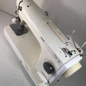 JUKI SPUR90 TL-90 職業用ミシン ジューキ コード付 裁縫 ハンドクラフト ジャンク 部品取り 不動品の画像5