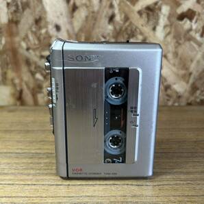 SONY カセットレコーダー ２台 セット TCM-500 TCM-450 カセットプレーヤー 録音 カセットテープレコーダー ポータブルカセットレコーダー の画像2