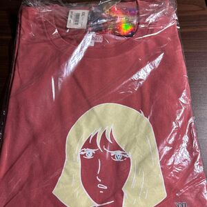 ユニクロ　ガンダム　tシャツ セイラ　サイズxxl