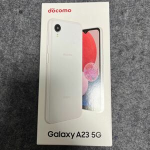 Galaxy A23 5G SC-56C 5.8インチ メモリー4GB ストレージ64GB ホワイト ドコモ