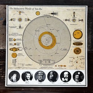 Sun Ra The Heliocentric Worlds Of Sun Ra, Volume 2 Base Record ESP 1017