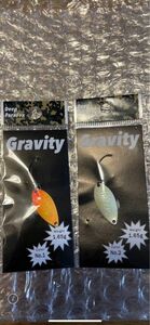 ディープパラドックス Gravity Deep Paradox グラビティ No.1 No.2 2枚セット 1.65 スプーン