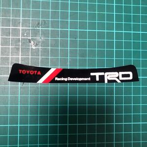 自作　1／10 タミヤ86(zn6)ボディ用　TRD ハチマキステッカー