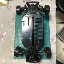 タミヤTT-01 RWD仕様　MRCコンバージョン組込み　新品シャーシ組立車_画像4