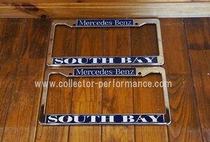 SOUTHBAY MERCEDES-BENZ ナンバーフレーム