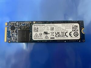 【114時間】KXG6AZNV256G TOSHIBA 256GB SSD M.2【正常判定】