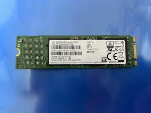 【3363時間】SAMSUNG MZNLN128HAHQ-00000 128GB SSD M.2【正常判定】