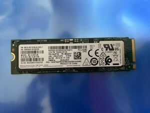 【180時間】SAMSUNG MZVLB512HBJQ-000L7 512GB SSD M.2【正常判定】