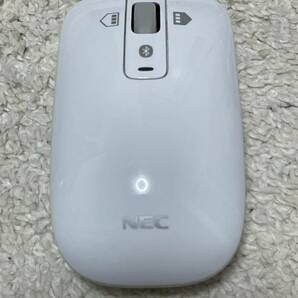 【送料無料】NEC ワイヤレスマウス Bluetoothマウス MT-1626 管理番号M-2の画像1