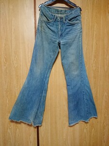 □Levi's 684□リーバイス W29 ベルボトム ビッグベル ジーンズ