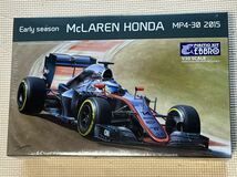 エブロ 1/20 McLAREN HONDA MP4-30 Early season 未組立プラモデル_画像1